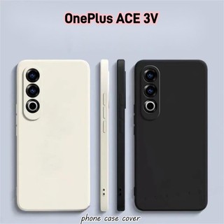 [Phong cách mới] Dành cho OnePlus ACE 3V Cover Silicon Full Case Chống bụi Vỏ điện thoại màu trơn cổ điển