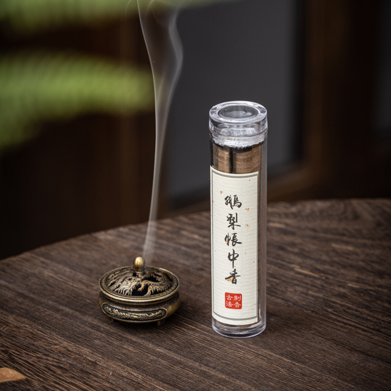 ✨Lư Hương Nhỏ Viên Hương Mini Nhỏ Mây Tốt Lành Trong Nhà Hương Liệu Ngỗng Chống Dính Tài Khoản Lê Hương Gỗ Trầm Hương Gỗ Đàn Hương Dài-