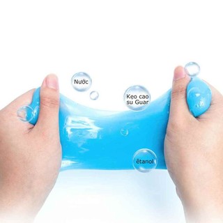 Gel Vệ Sinh Bàn Phím Super Clearning The Keyboard ( Gel Silicon Lấy Bụi Làm Sạch Ô Tô Slime Vệ Sinh Bàn Phím ) ALINE