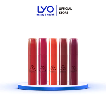 Son Bóng Tint Lâu Trôi 3CE Lazy Pop Lip Stain Hàn Quốc 4,5g