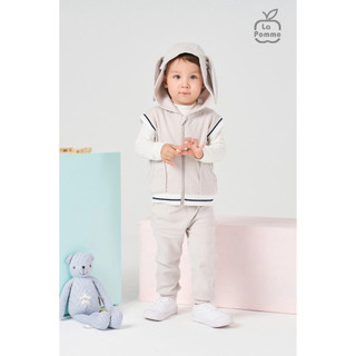 La Pomme tổng hợp gile nhiều mẫu cho bé 3m-5y T6.0