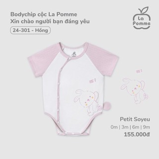 La Pomme SS25 body chip cộc nhiều mẫu 0m-9m T6.0