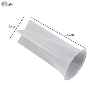Mô hình nhựa hình nón, mô hình silicone kim tự tháp cho nến, đế trưng bày trang sức