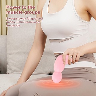 Máy mát xa điện Máy mát xa cơ điện Mini Dụng cụ gõ Rung cường độ cao Thiết bị cá nhân nhỏ gọn có thể sạc lại fotvn