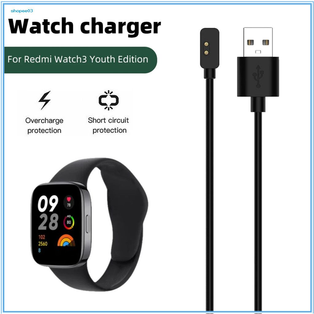 [Ky] Cáp sạc đồng hồ thông minh Cáp sạc đồng hồ Dây sạc từ tính sạc nhanh cho Redmi Watch 3 Cáp sạc hiệu quả đáng tin cậy cho người mua Đông Nam Á