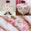 Khăn trải bàn tủ đầu giường ROLY, Khăn trải bàn hình chữ nhật chống bụi 75 * 80cm Nappe, Trang trí phòng ngủ đám cưới Giáng sinh Vỏ bàn đầu giường đa năng