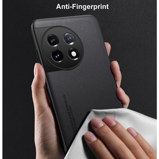 Ốp Lưng Cho OnePlus 11 11R 10R 10T 10 Pro 5G Vỏ Da PU Mờ Sang Trọng Chống Sốc