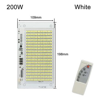 [Giao hàng từ Việt Nam] FURNICLICK Bảng đèn LED SMD5730 25/40/60/100/250W, điều khiển từ xa, sáng cao