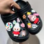 Bubble Mart Dễ Thương Labububudu Tự Làm Lỗ Phụ Kiện Giày Thích Hợp Cho Crocs DIY Khóa Giày Hoa jibbitz Lỗ Khóa Giày Có Thể Tháo Rời Trang Trí Busch Khóa Giày Ba Chiều Khóa Giày Lỗ Khóa Giày Zhibixing Crocs Khóa Giày Vui Vẻ DIY Phụ kiện hoa giày ins