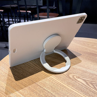Ốp điện thoại TPU mềm bằng silicon cho iPad Mini A17 Pro 8.3 "Mini 2024 Mini7 6 Air 5 4 3 2 1 10th 10.9 10.2 9th 8th 7th 9.7 6th 5th Pro 11 Giá đỡ xoay Vỏ máy tính bảng chống rơi