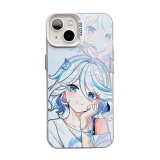 Genshin Impact Furina Citlali Ốp Lưng Cho IPhone 16 15 14 13 12 11 Pro XS Max Plus X XR 7 8 Plus Vỏ Điện Thoại Laser IMD Thời Trang Chống Sốc Nóng Phổ Biến Sang Trọng Vỏ Ốp Lưng