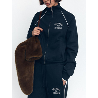 Bộ nỉ Zara made in Morocco thể thao dài mùa thu đông phong cách châu Mỹ