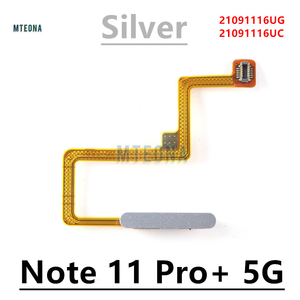 Dành Cho Xiaomi Redmi Note 11 Pro Plus 5G Cảm Biến Vân Tay Cáp Mềm Nhận Dạng Nút Điện Thoại Di Động Phần 21091116UG,