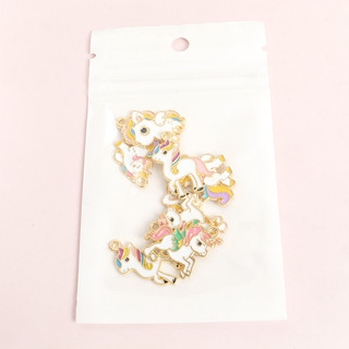 10 Chiếc Dễ Thương Sống Động Kỳ Lân Pegasus Series Men Quyến Rũ Vòng Cổ Thời Trang Vòng Tay Bông Tai Dây Xích Điện Thoại Túi Phụ Kiện DIY Động Vật May Mắn Mặt Dây Hợp Kim - Món Quà Hoàn Hảo Cho Bạn Bè