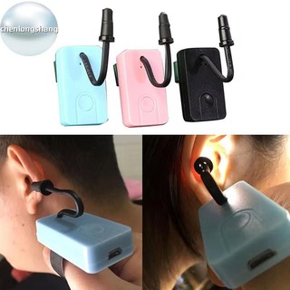 Chenlongshang Dụng cụ lấy tai Đèn ngón tay cái có thể sạc lại Đèn loại bỏ sáp ba cấp để làm sạch thực tế Đèn tai Pick Thumb Supplies EN