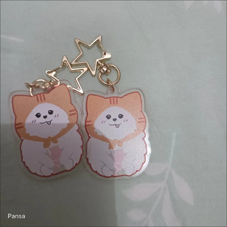 23 point 5  milklove loverrukk milkpansa Móc khóa Acrylic  cặp đôi Quà Tặng  cặp sách