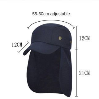 CLKLACEMASK Cặp Đôi Mũ Bóng Chày, Retro Chắc Chắn Mũ Câu Cá, Thoáng Khí Thường Ngày Có Khăn Choàng Bảo Vệ Cổ Mũ Đạt Đỉnh Thể Thao Ngoài Trời