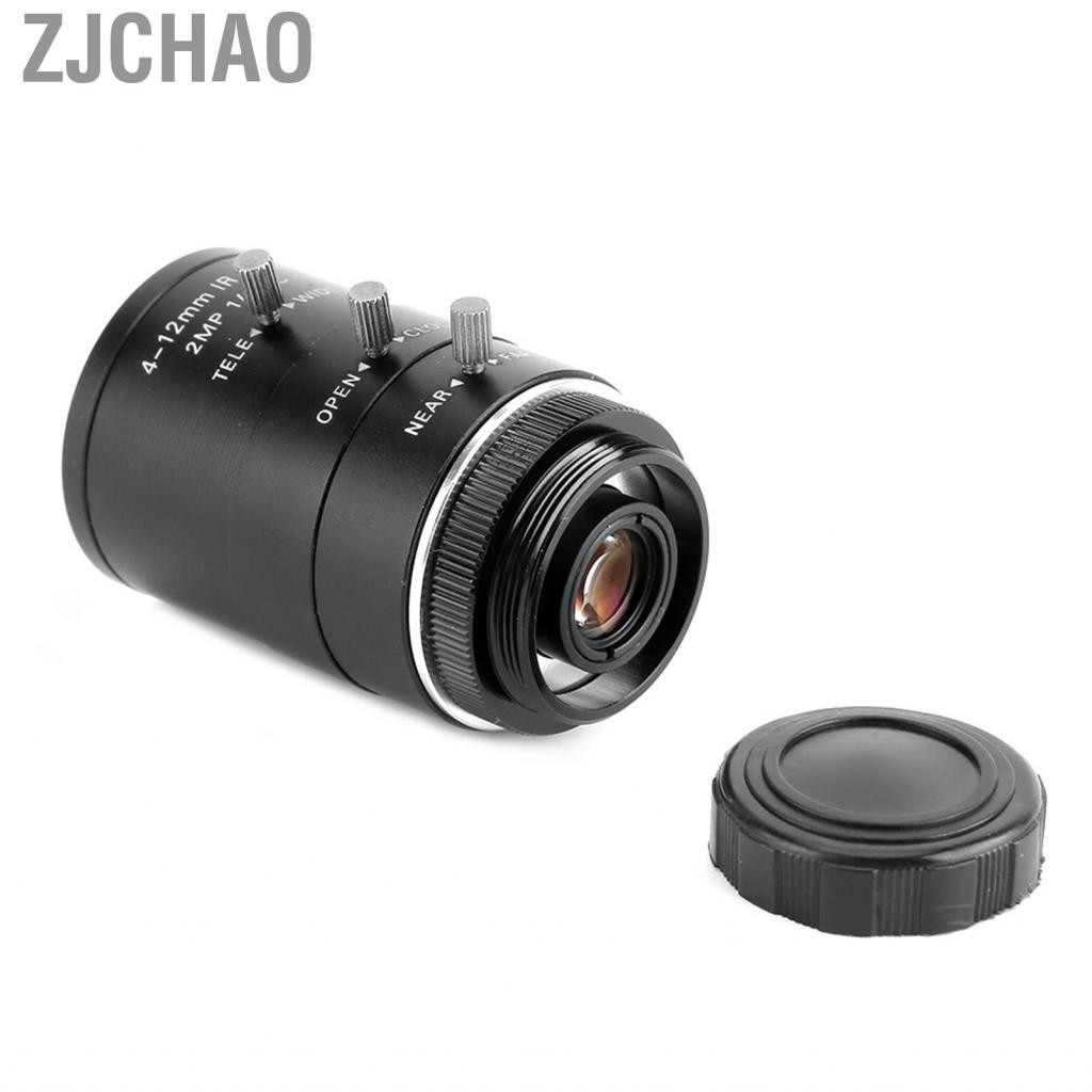 Zjchao Hướng dẫn sử dụng ống kính camera 3MP C-mount Iris Zoom 1080P cho giám sát an ninh An toàn Chụp ảnh