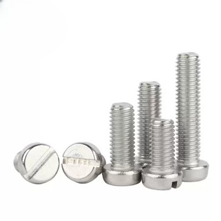 ((LXY) Bulong Đầu Tròn Bằng có khía Inox 304 M1.6 / M2 / M2.5 / M3 / M4 / M5 * L: 3-60mm (RM-VN-1)