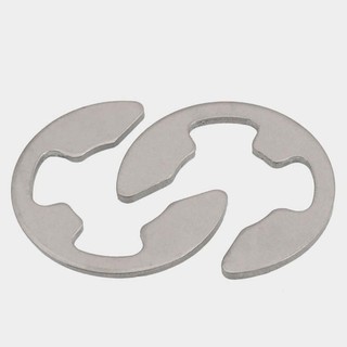 ((LXY) Phanh trục chữ e inox 316, phe gài trục chữ e M1.5-M15 (RM-VN-1)
