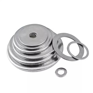 ((LXY) Vòng đệm, Long Đền phẳng inox 304  cho ốc lục giác M5 / M6 / M8 L: 8-50mm (RM-VN-1)