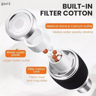 [Gazi1] Vòi đa năng Xoay 360 độ Bộ lọc vòi 3 chế độ Đầu bong bóng nước Bộ tiết kiệm chống bắn tung tóe Đồ dùng nhà bếp VN