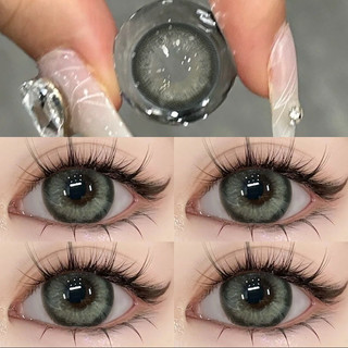 [Lớp 0.00 đến-8.00] BEAUTYEYENE Đen / Nâu YITONGNIAN Ống kính tiếp xúc Mắt búp bê 14,5mm Sử dụng nửa năm