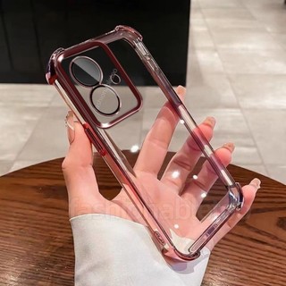 Dành Cho Honor Play10 Vỏ Cho Honor Play 10 Play10 HonorPlay10 ELA-LX3 2026 Vỏ Điện Thoại Mạ Vuông Cặp Đôi Thời Trang Silicon Mềm Ống Kính Máy Ảnh Ốp Lưng Chống Sốc