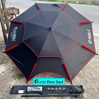 ô câu cá Guide - ô câu cá 2 tầng cao cấp Guide nhiều màu 2m2 và 2m4- Ô Câu Cá Ô Dù Che Nắng Mưa ô dù che nắng câu cá cao