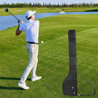 Túi golf mềm mại chuyên nghiệp, chống thấm nước, phù hợp lưu trữ và đào tạo lái xe