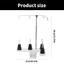 Kool Thêu Chỉ Cuộn Giá Đỡ Đứng Máy May Phụ Kiện Chủ Đề Cuộn Giá Đỡ 4 Cuộn Chỉ May Chỉ Đứng