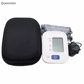 Queenten EVA Cứng Dành Cho Tay Trên Huyết Áp Theo Dõi Di Động Du Lịch Mang Theo Bảo Vệ Túi Cứng Bảo Quản QT