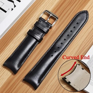Cong End Da Thật Chính Hãng Dây Đeo Đồng Hồ 20 Mm 22 Mm Đa Năng Arc End Bò Da Đồng Hồ Vòng Tay Thay Thế Kinh Doanh Trang Phục Trang Trọng Đồng Hồ Phụ Kiện Nam Nữ