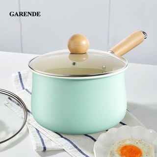 Garende Chảo Sữa Nồi Nồi Chống Dính Nồi Nóng Chảy Mini Có Nắp Nồi Đa Năng Cho Ký Túc Xá Căn Hộ Bếp Nhà Hàng