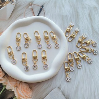 1 Vòng Hai Mặt Bảng Chữ Cái Móc Khóa 26 Chữ Cái A-Z Móc Khóa Đa Năng Túi Văn Phòng Phẩm Hộp Tai Nghe Túi Đựng Sách Chìa Khóa Xe Ô Tô Mặt Dây Chuyền