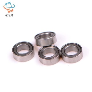 [DTA] 4 vòng bi MR74ZZ 4 * 7 * 2.5 4x7x2.5mm kim loại MR74Z mang VN mới