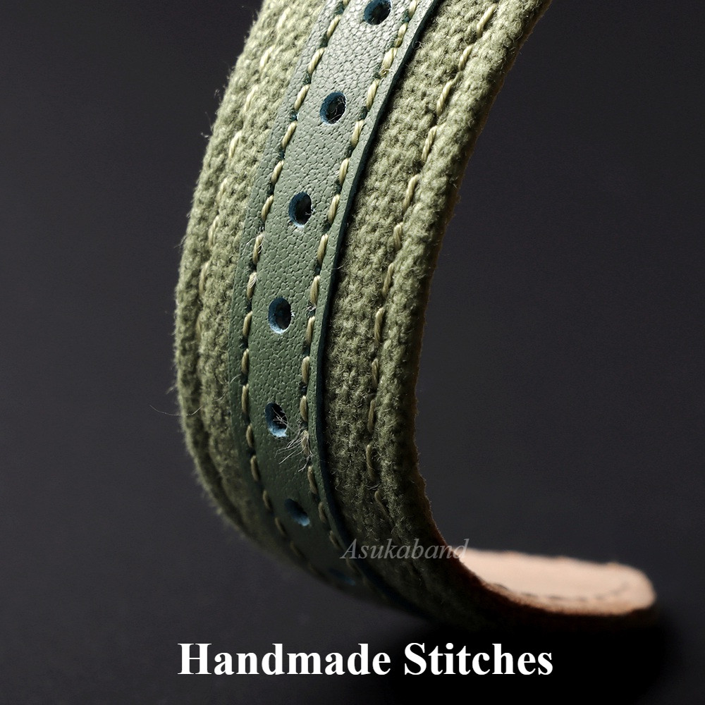 Vintage Nylon Da Đồng Hồ Dây 20mm 22mm Phát Hành Nhanh Chính Hãng Da Bò Dây Đeo Đồng Hồ Vải Vòng Tay Đơn Giản Dây Đeo Tay Cho Nữ Thể Thao Dây Đeo Tay