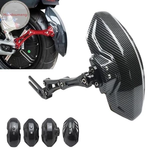 Tấm chắn bùn xe máy Hodou Tấm chắn bùn kết cấu bằng sợi carbon Tấm chắn bùn xe điện Sợi carbon đa năng VN