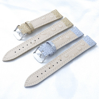 Dây đeo đồng hồ bằng da họa tiết vết nứt Dây đeo đồng hồ đa năng Thay thế 18mm 20mm 22mm Dây đeo đồng hồ bằng da PU chống thấm nước cho nam giới Phụ nữ Trắng Xám Nâu Kaki Xanh lam xanh lá cây