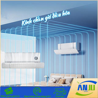 Xoay 180 Độ 3 Cánh Điều hòa cao cấp kính chắn gió có thể điều chỉnh, Tấm Chắn Máy Lạnh, Lanh