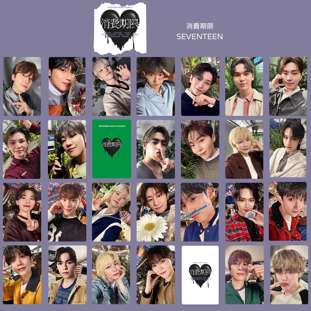 9-13 Chiếc SEVENTEEN SPILLES Shohikigen Lomo Cards SPILLES Photocards S.Coups JEONGHAN HOSHI WONWOO WOZI DK MINGYU The8 Dino SEUNGKWAN JOSHUA JUN VERN Bưu Thiếp