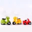 Mô Phỏng Sáng Tạo Xe Máy Hoạt Hình Ba Bánh Máy Bay Để Bàn Trang Trí Rêu Micro Phong Cảnh Làm Vườn Trang Trí Tự Làm Phụ Kiện Mọng Nước Nhựa Thủ Công
