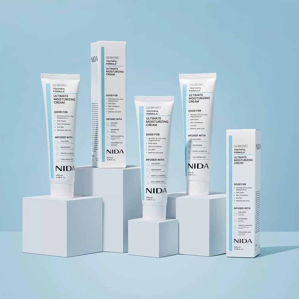 NIDA Youthful Formula Ultimate Moisturizing Cream 100ml