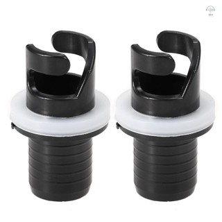 Hilivn) 2 Chiếc Thuyền Bơm Hơi Kayak Bộ Chuyển Đổi Van Khí Lạm Phát Không Khí Chân Bơm Ống Adapter Van Kết Nối