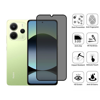Note 14 4G 2 Chiếc Bảo Vệ Màn Hình Riêng Tư Kính Cường Lực Chống Nhìn Trộm Cho Xiaomi Redmi Note 14 5G 13 Pro 4G 9D Kính Bảo Vệ Phim Chống Gián Điệp