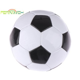 [Fernweh] 1 Quả bóng tập luyện màu đen trắng cổ điển cho trẻ em PVC Size 2 [MỚI]