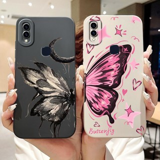 Dành Cho Vivo V11i V11 Pro V11 Ốp Điện Thoại Vivo 1804 1806 1814 Vỏ Sang Trọng Nữ Tính Thời Trang Hoa Cúc Ốp Lưng Silicon Lỏng Mềm