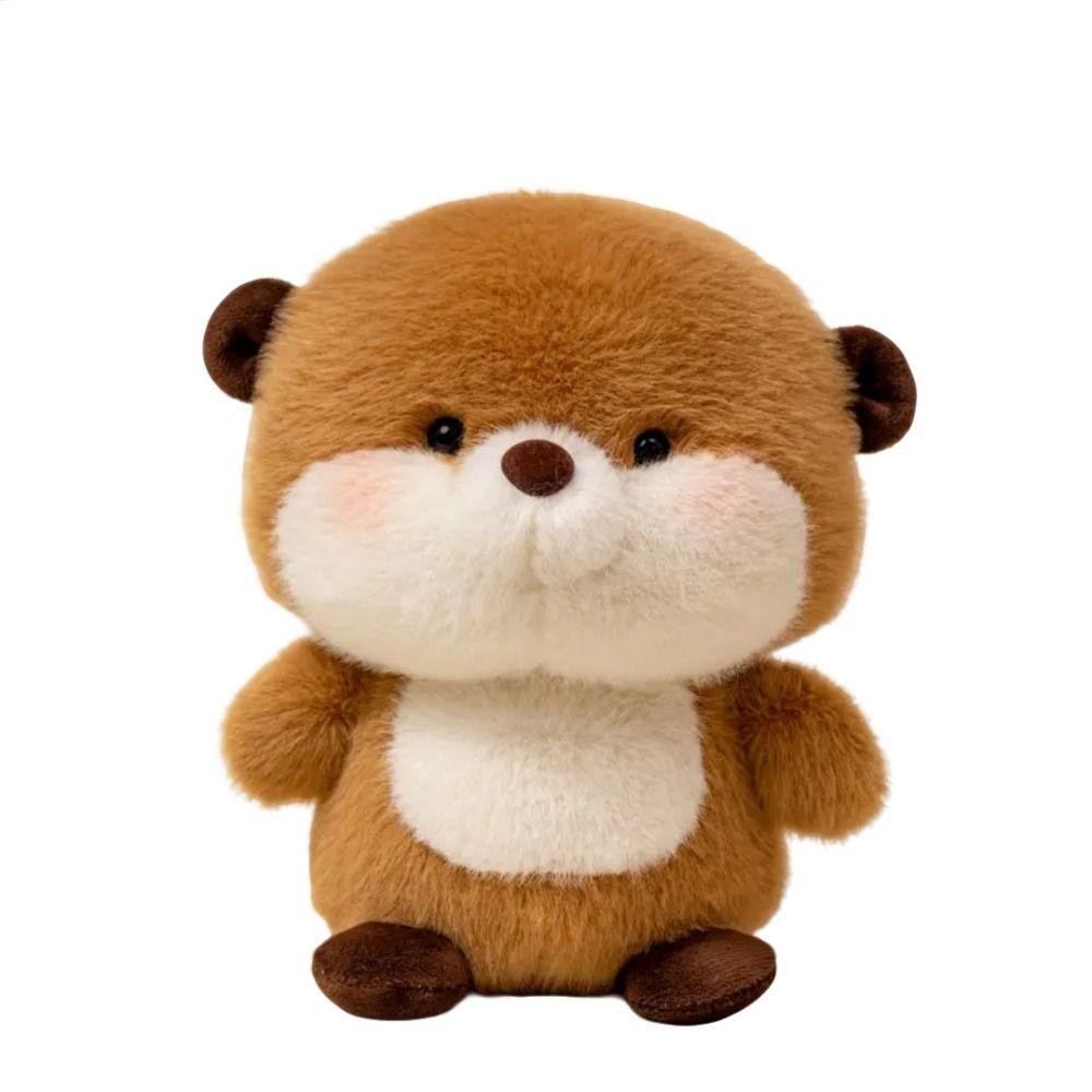 Gối Thú Nhồi Bông GỖ, Búp Bê Đồng Hành Sang Trọng Gấu, Voi Thời Trang 16cm Động Vật Siêu Mềm Đồ Chơi Sang Trọng Quà Tặng Ngủ