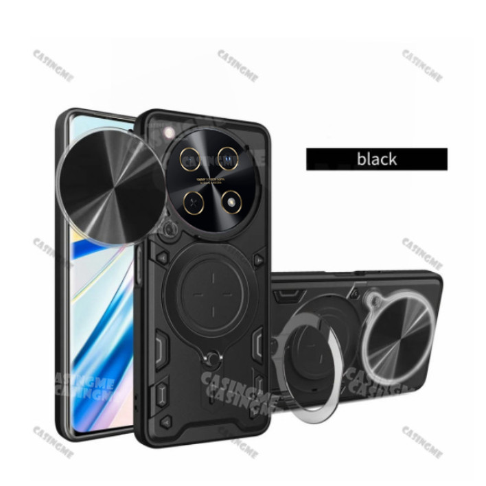 Huawei Nova 14i 2025 Giáp Chống Sốc Đẩy Kéo Camera Bảo Vệ Ốp Lưng Cho Huawei Nova 14i Nova14i Nova14 14 i Pro 4G 5G 2025 Ốp Lưng Vỏ Vòng Từ Tính Ô Tô Ốp lưng