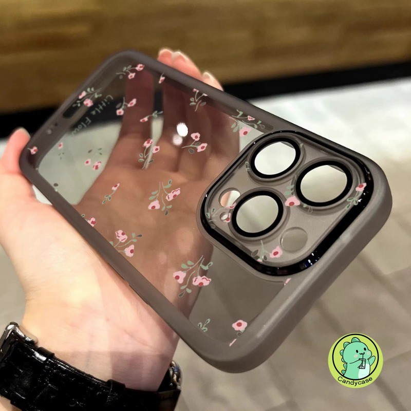 Ốp Điện Thoại Cho OPPO Reno 13 12 12F 11 11F 10 9 8 Pro Plus 7 Lite 8Z 7Z 5G 4G Vỏ Sang Trọng Hoa Dễ Thương Bảo Vệ Phim Camera Vỏ Mềm Trong Suốt